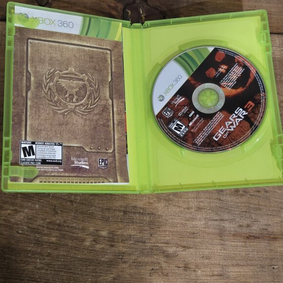 Gears of War 3 (Microsoft Xbox 360) Tested - Picture 3 of 5